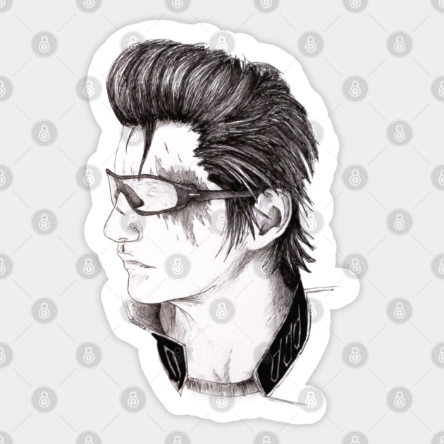 Ignis Scientia Sticker by Silveretta